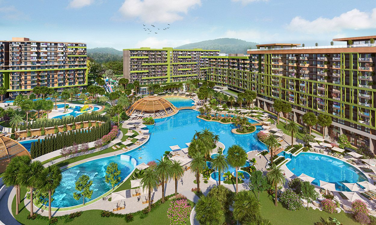 Sur Yap Tatil Evleri Antalya